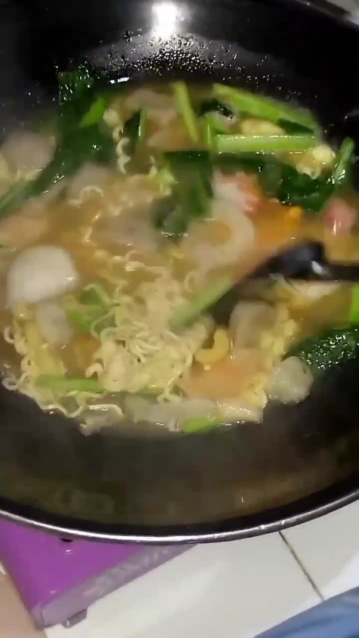 Foto langkah ke 4 dari resep Seblak nyemek.