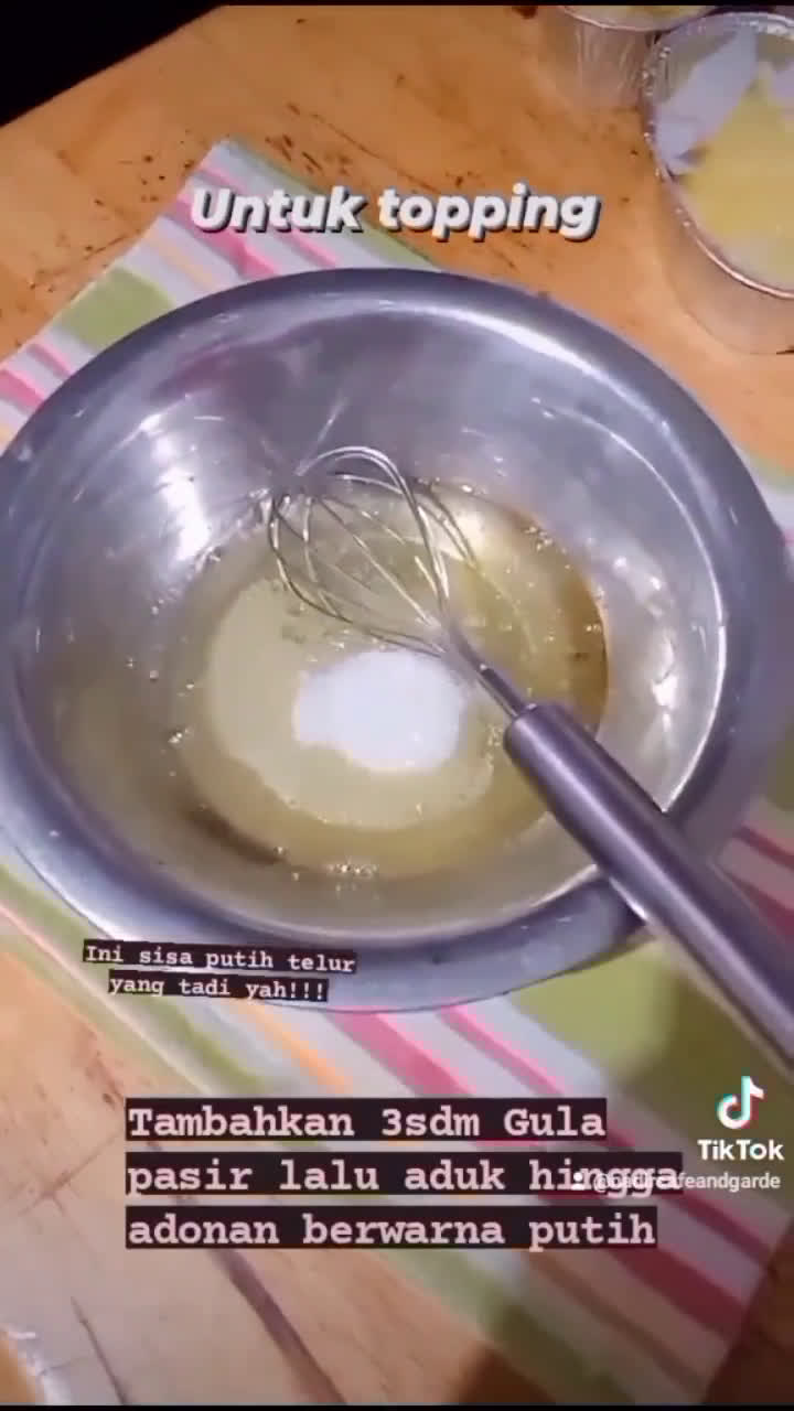 Foto langkah ke 7 dari resep Klappertaart panggang lembut ✨✨✨.