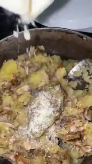 Foto del paso 5 de la receta: Papas en forma de pollo 🍗