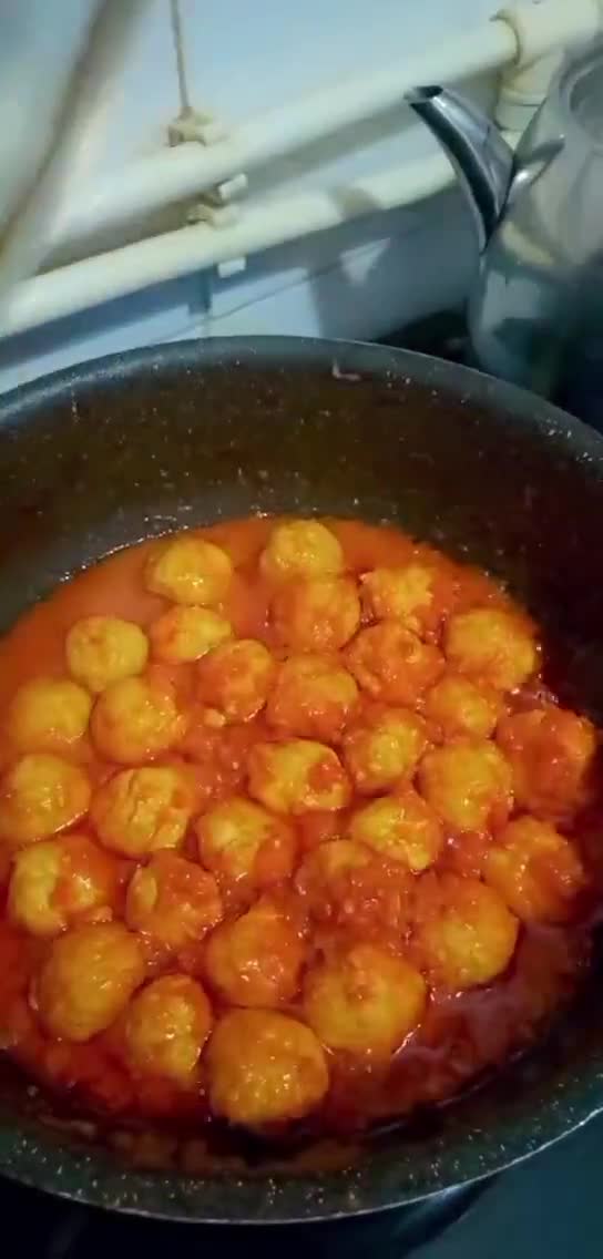 عکس مرحله 5 از دستور خورشت قلقلی مرغ