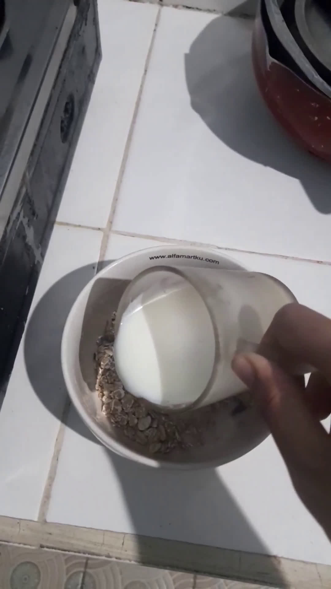 Foto langkah ke 2 dari resep Muesli ala seruni.
