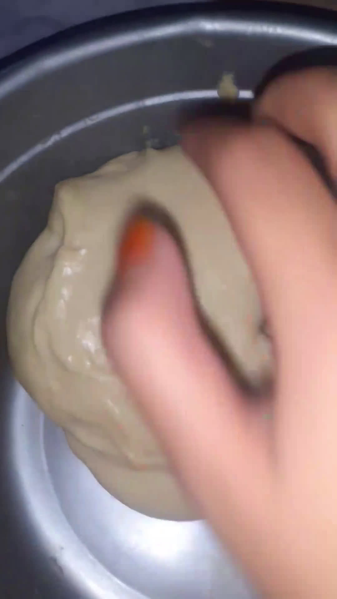 Foto langkah ke 5 dari resep Eggless soft bread.