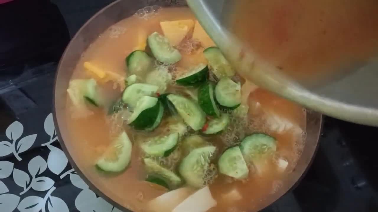 Foto langkah ke 7 dari resep Rujak buah aceh.
