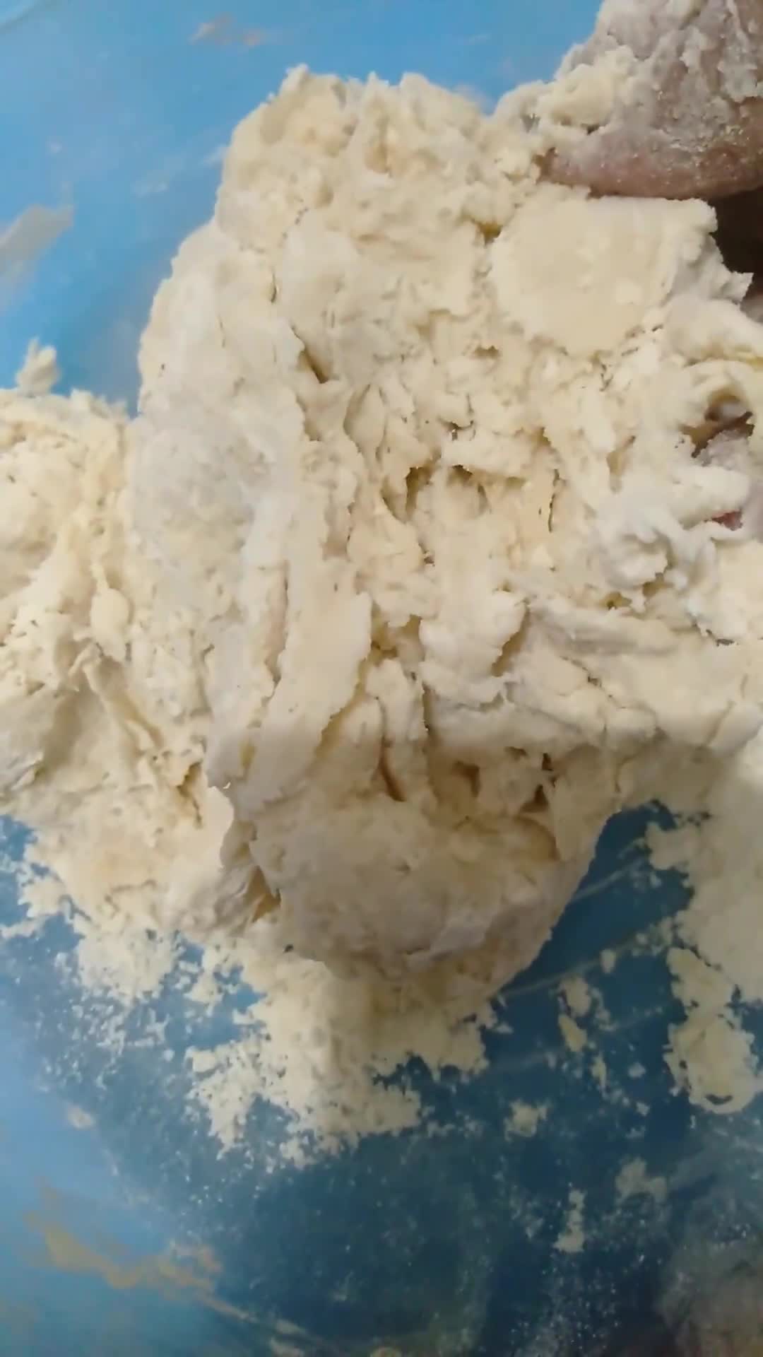 Foto langkah ke 2 dari resep Garlic Butter Naan.