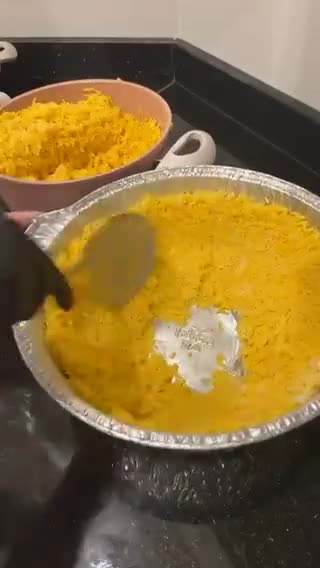 صورة لخطوة 7 من وصفة برياني ربيان حركات 🍤🍚