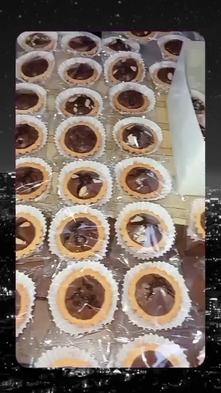 Foto langkah ke 6 dari resep Pie Brownis ide Jualan.