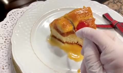 Foto del paso 18 de la receta: Pastel con plátano y caramelo