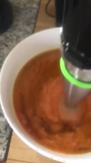 Foto del paso 4 de la receta: Salmorejo cordobés