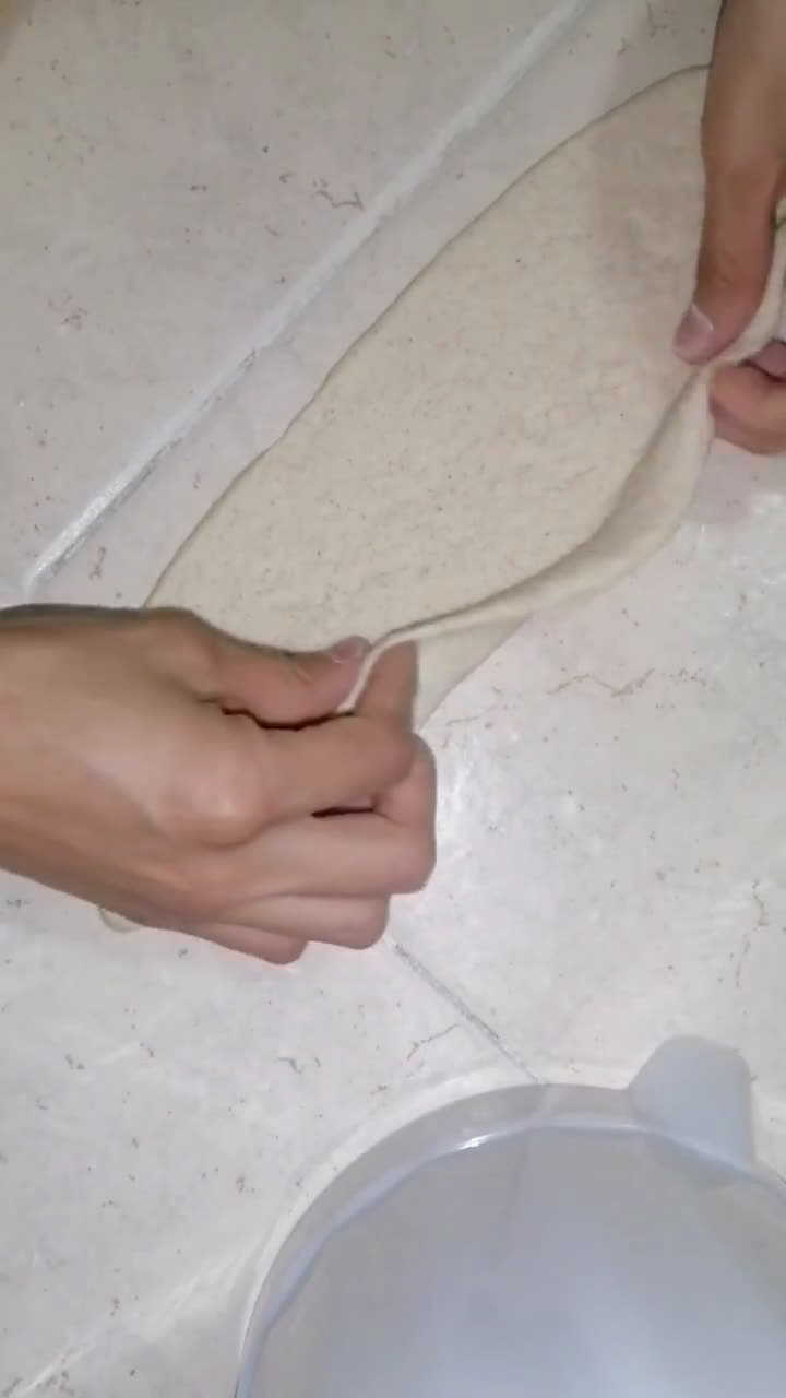 Foto del paso 6 de la receta: Pan rústico natural (baguette) 🥖✨