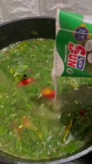 Foto langkah ke 9 dari resep Sayur Daun Singkong.
