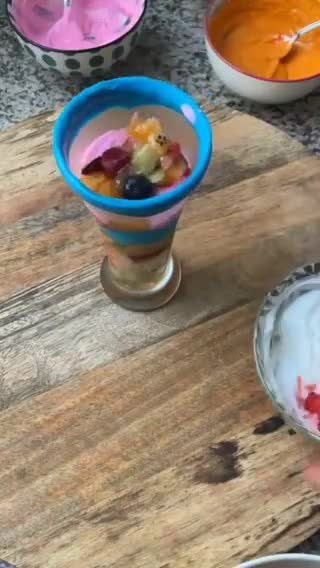 Une image de l'étape 3 de 🍧Verrines fruits 🍑🥝🫐de saison 🍒🍓🍇.