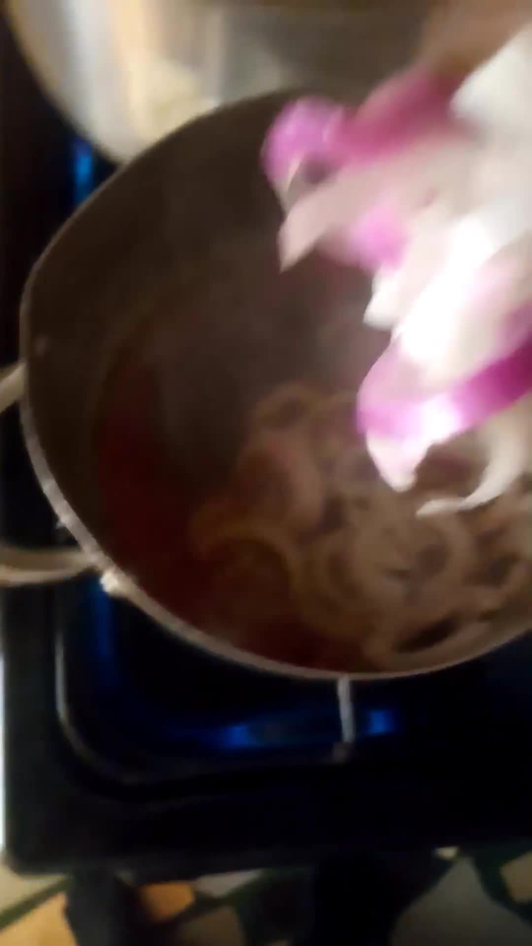Miyar karas da albasa (babu cefane)matakin girki2 hoto