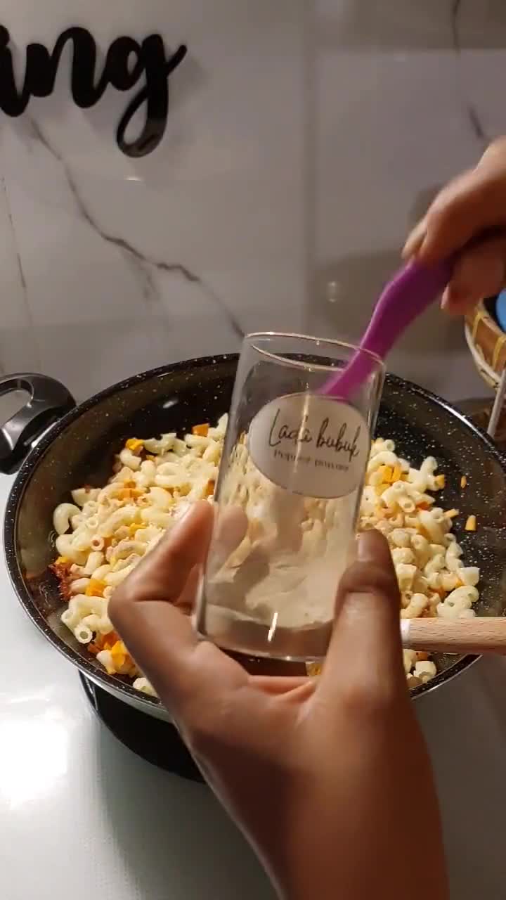 Foto langkah ke 4 dari resep Creamy Macaroni.