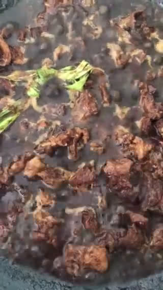 Gambar langkah 4 resipi Daging Tetel Masak Kicap.