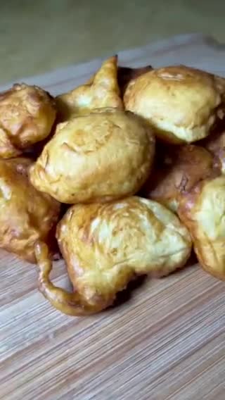 Foto langkah ke 8 dari resep Buhti (Donat Bulgaria).