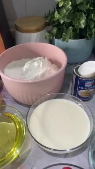صورة لخطوة 2 من وصفة كيكة الفواكه