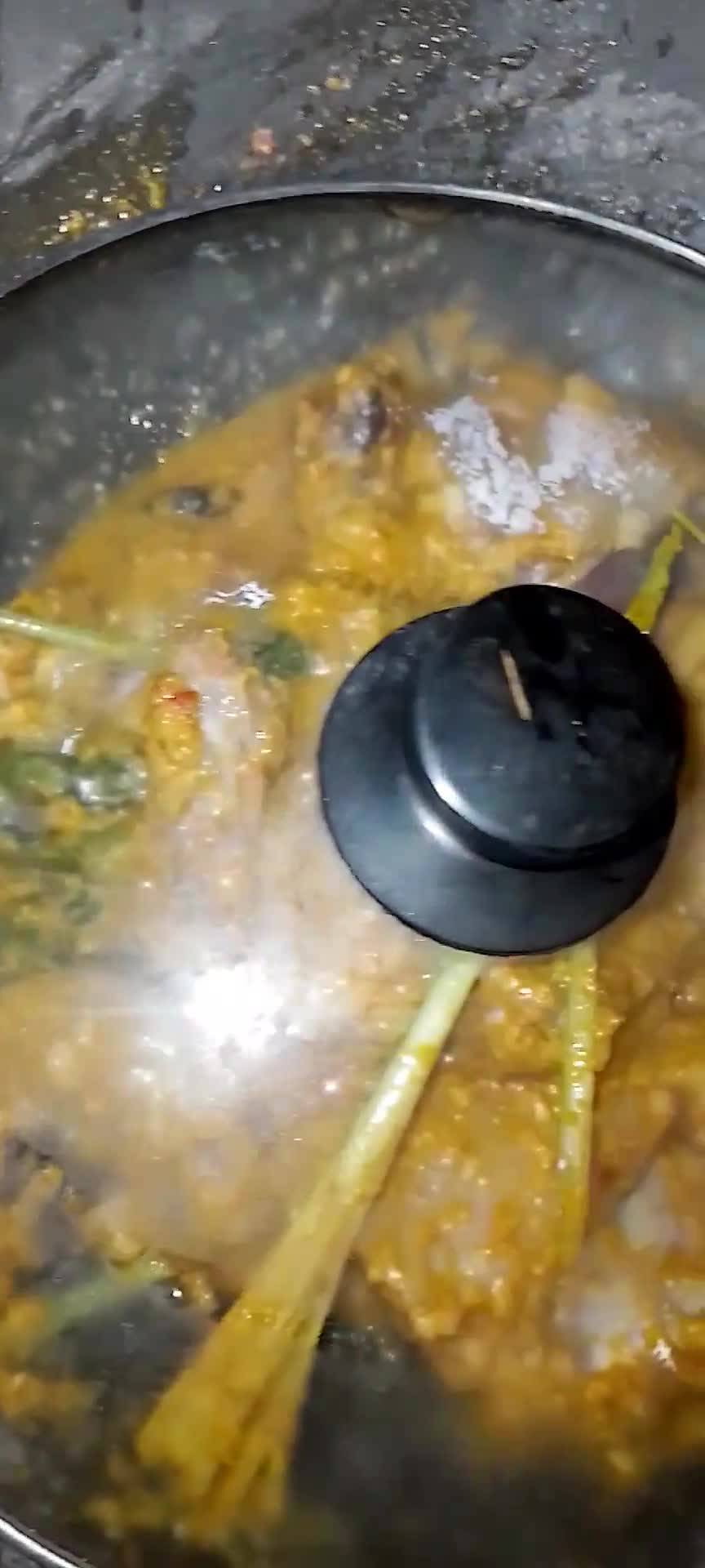 Foto langkah ke 2 dari resep Kari ayam kentang.
