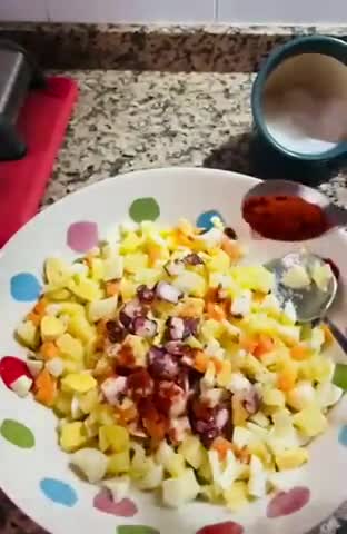 Foto del paso 3 de la receta: Ensaladilla de pulpo 🐙