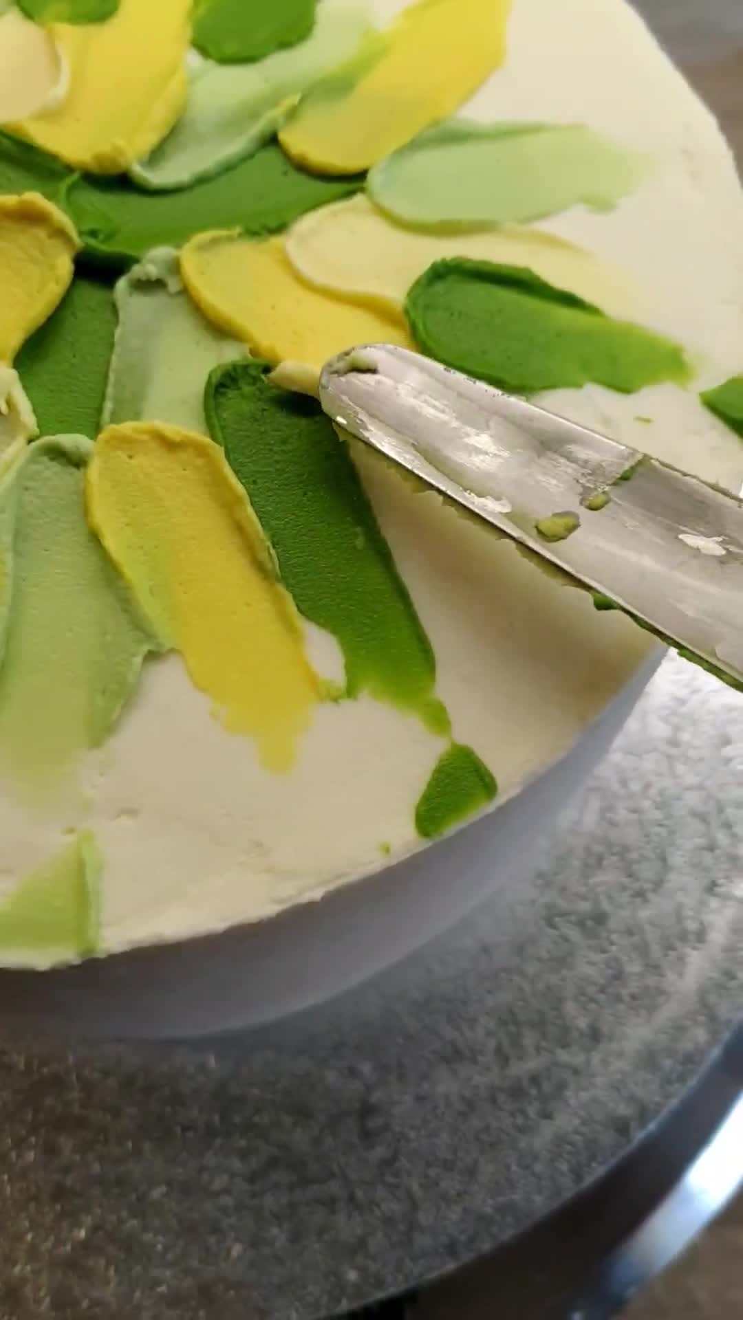 Foto langkah ke 8 dari resep Lemon Cake (Lemon Lime Curd).