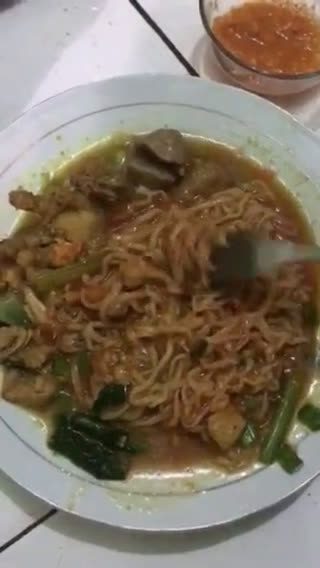 Foto langkah ke 12 dari resep Mie ayam.