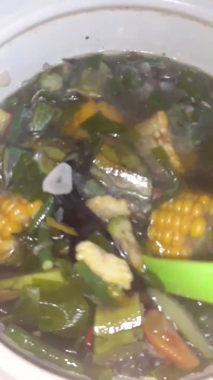 Foto langkah ke 5 dari resep Sayur Asem Bumbu Iris.