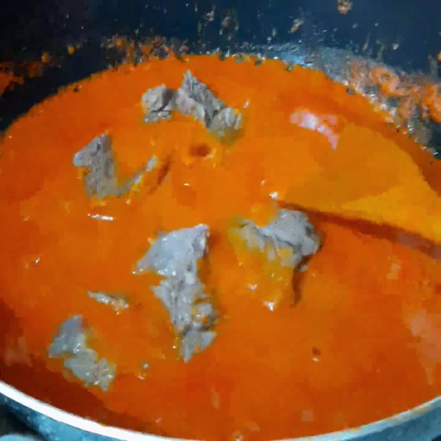 Foto langkah ke 4 dari resep Daging Masak Tuha (khas kalimantan selatan).