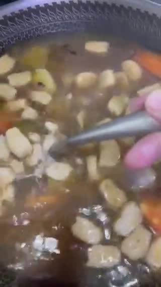 Gambar langkah 6 resipi Mi Sup Udang Mudah.