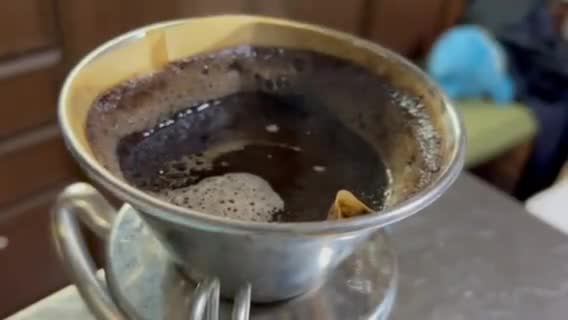エレガントなとーちゃんの普通のコーヒー作り方6写真