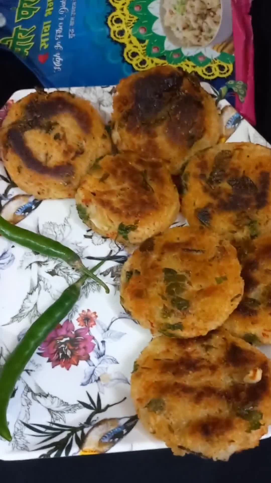 लेफ्टओवर सामक राइस उपमा कटलेट (Leftover Samak {Barayard} Rice Uapma Cutlet ki recipe in hindi) रेसिपी चरण 4 फोटो