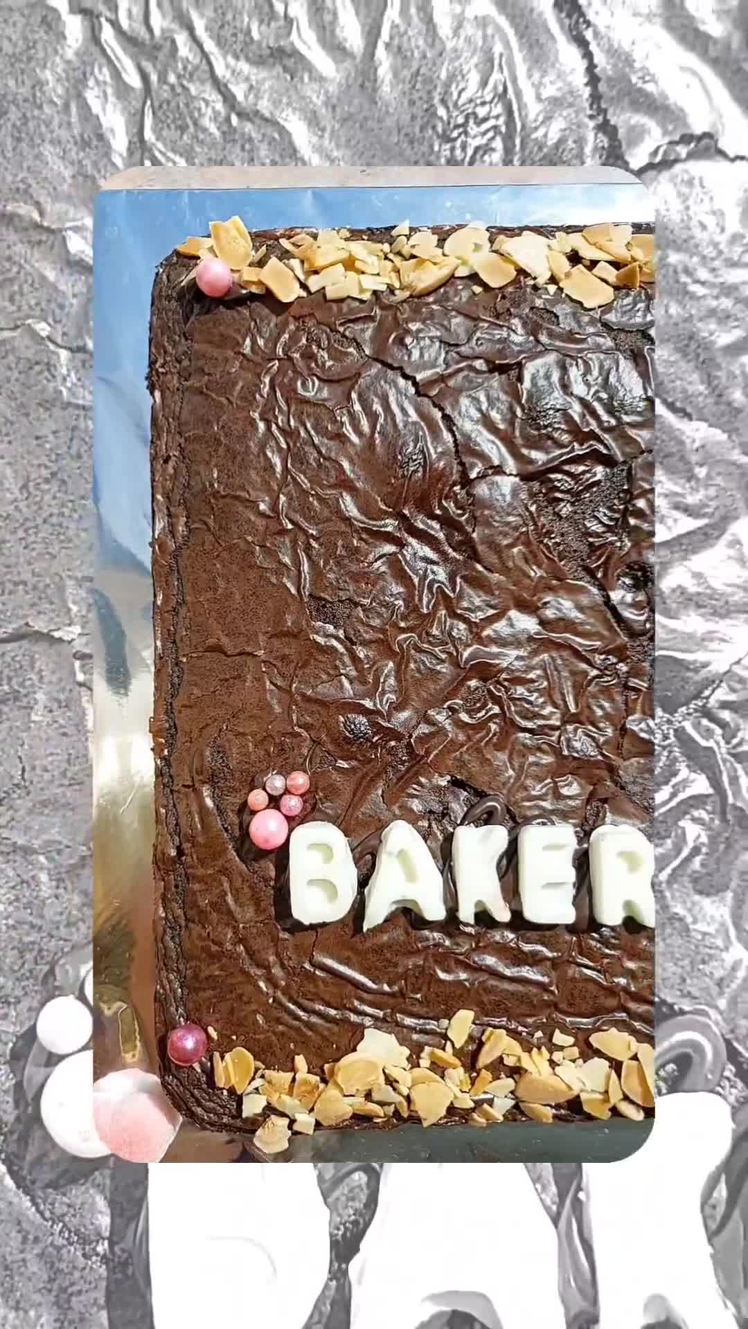 Foto langkah ke 6 dari resep Brownies.