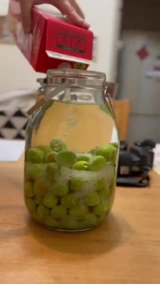 懶人法淺漬梅酒的食譜步驟3照片
