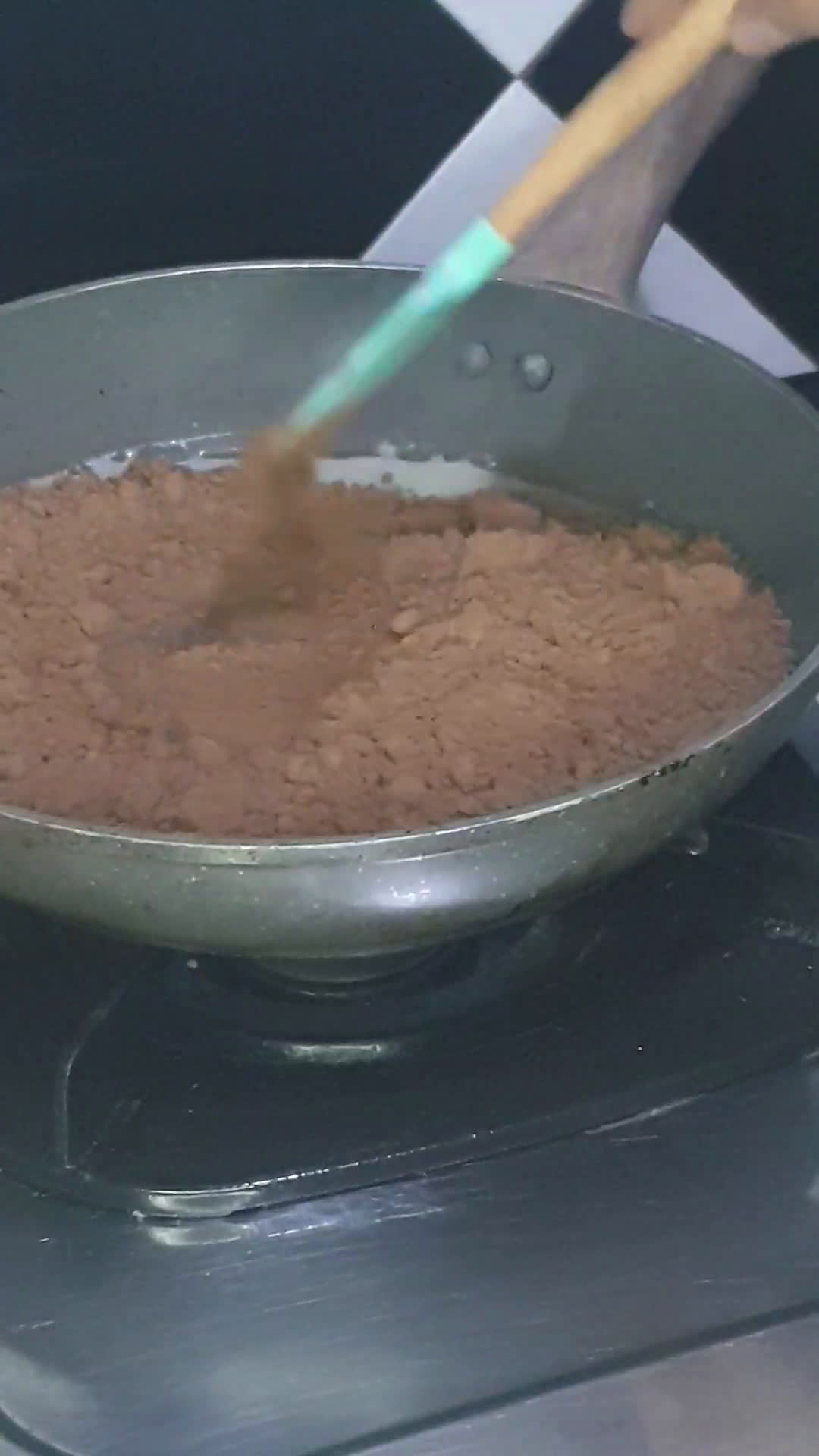 Foto langkah ke 2 dari resep 29.Chocolate Truffle 2 bahan.