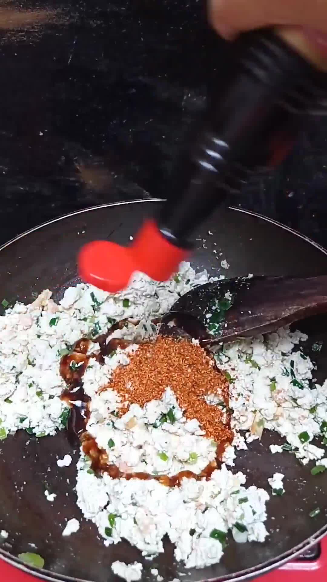 Foto langkah ke 3 dari resep Pangsit Tahu Putih.
