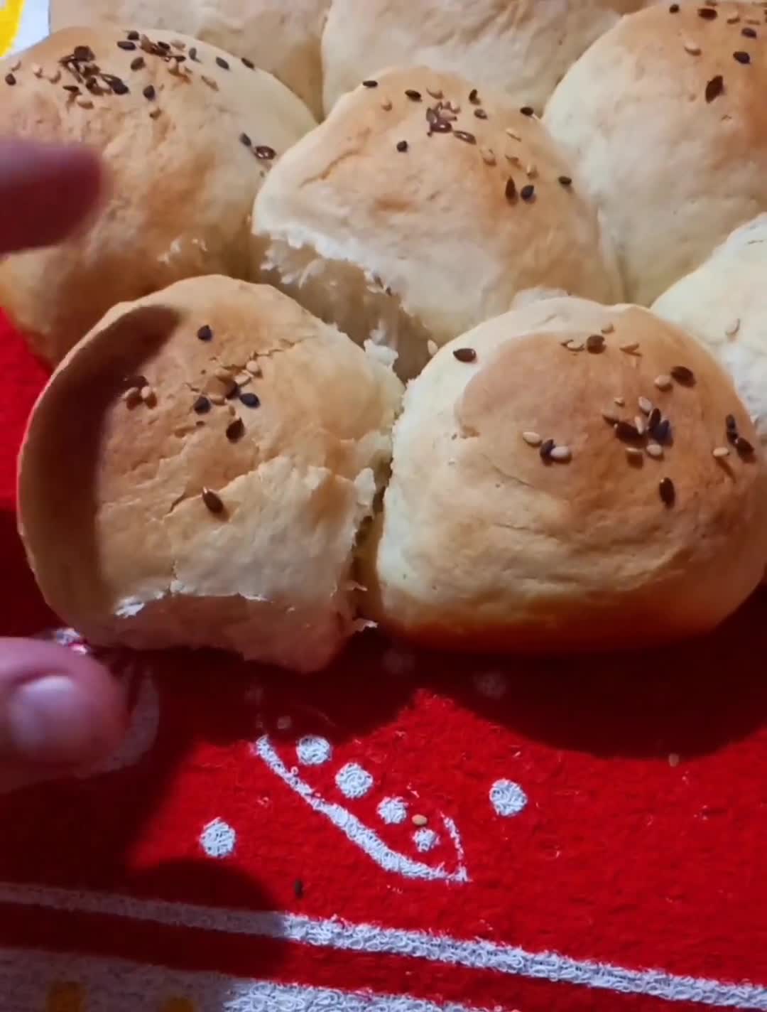 Foto del paso 11 de la receta: 🥳🥖Pan/Bollitos de Papa🥖🥳