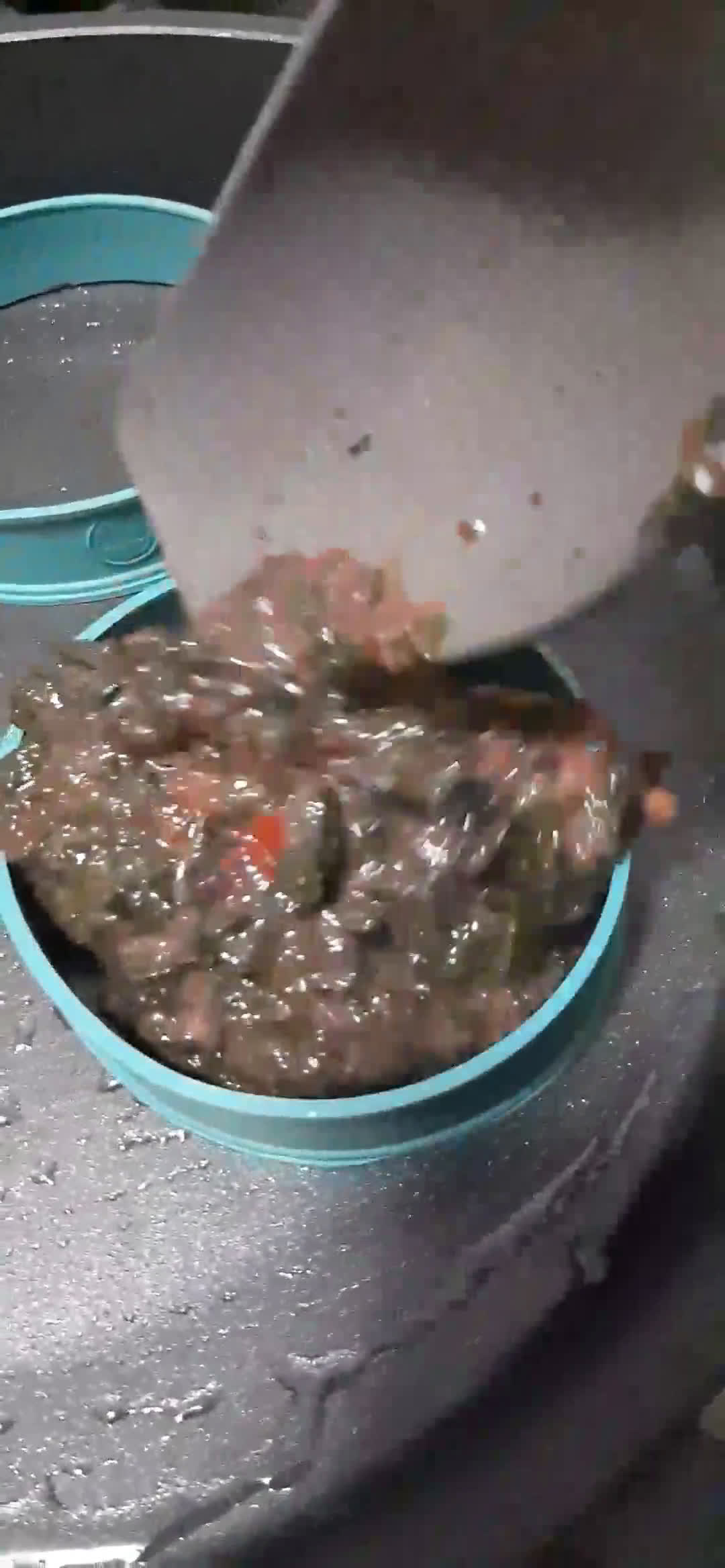 Foto del paso 2 de la receta: Hojas de remolacha ¿ hamburguesa o tortilla? receta familiar