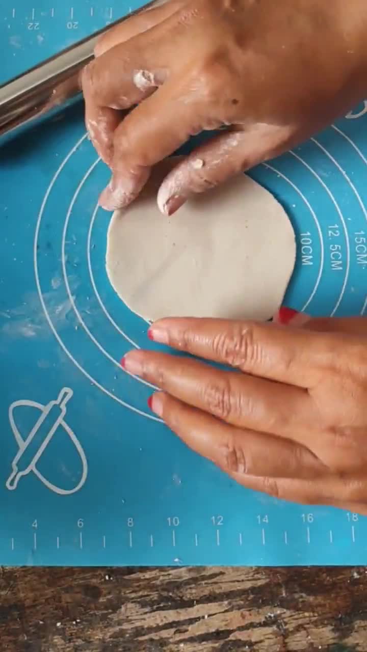 Foto langkah ke 6 dari resep Cireng isi jamur kuping.