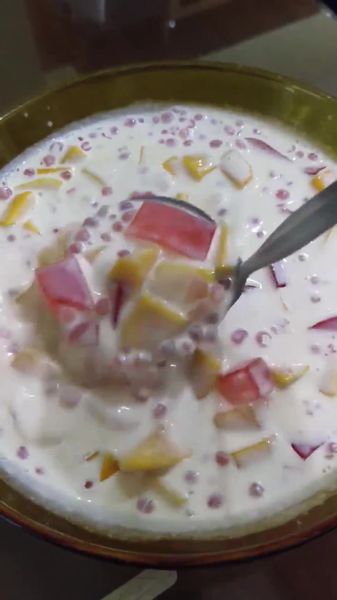Foto langkah ke 5 dari resep Mango Sago.