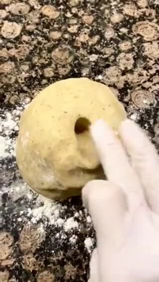 Foto del paso 4 de la receta: Galletas de almendra y mantequilla “sin gluten, sin huevo”