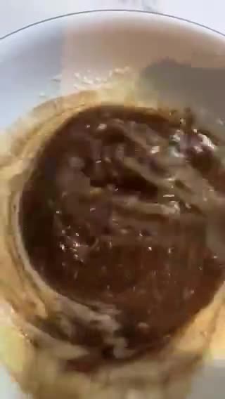 Foto langkah ke 3 dari resep Brownies Burn Cheese Cake.