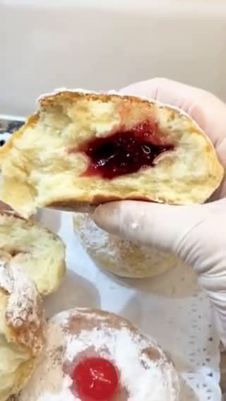 Foto del paso 23 de la receta: Bombas rellenas de mermelada