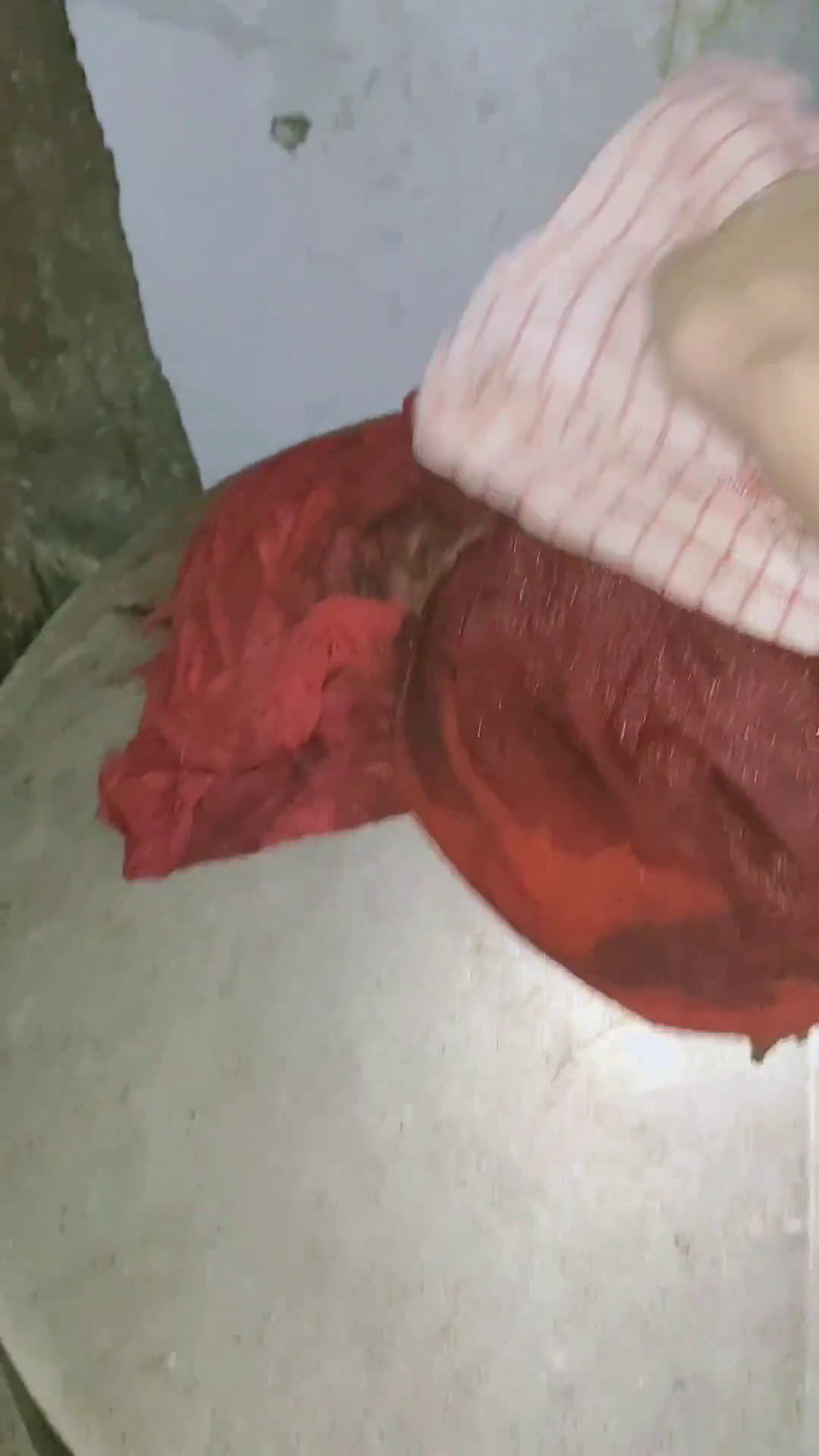Foto langkah ke 6 dari resep Bolu kukus ubi ungu.