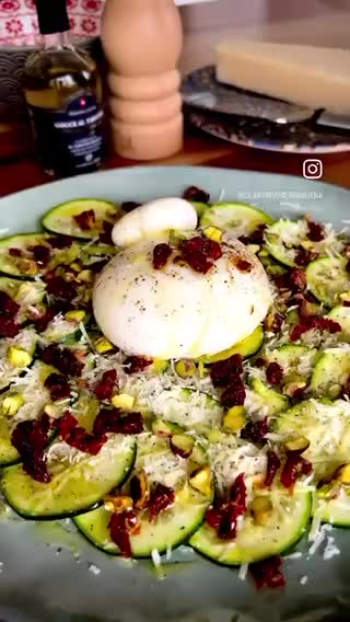 Foto del paso 2 de la receta: Carpaccio de Calabacín