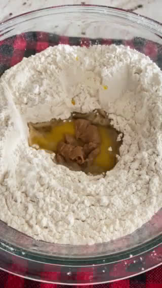 Hình bước làm 1 của món Bánh nướng Trung Thu 🥮 Homemade mooncake