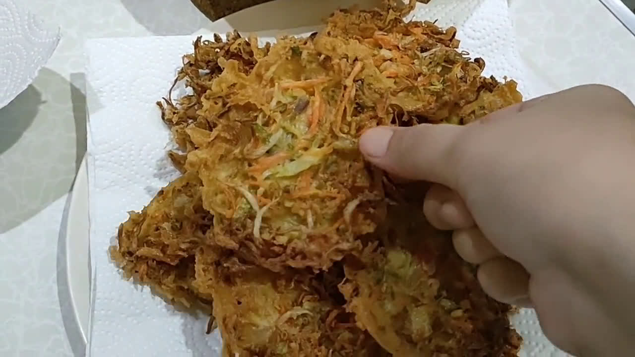 Foto langkah ke 9 dari resep Bakwan Crispy.
