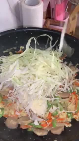 Foto langkah ke 7 dari resep Orak arik sayuran.
