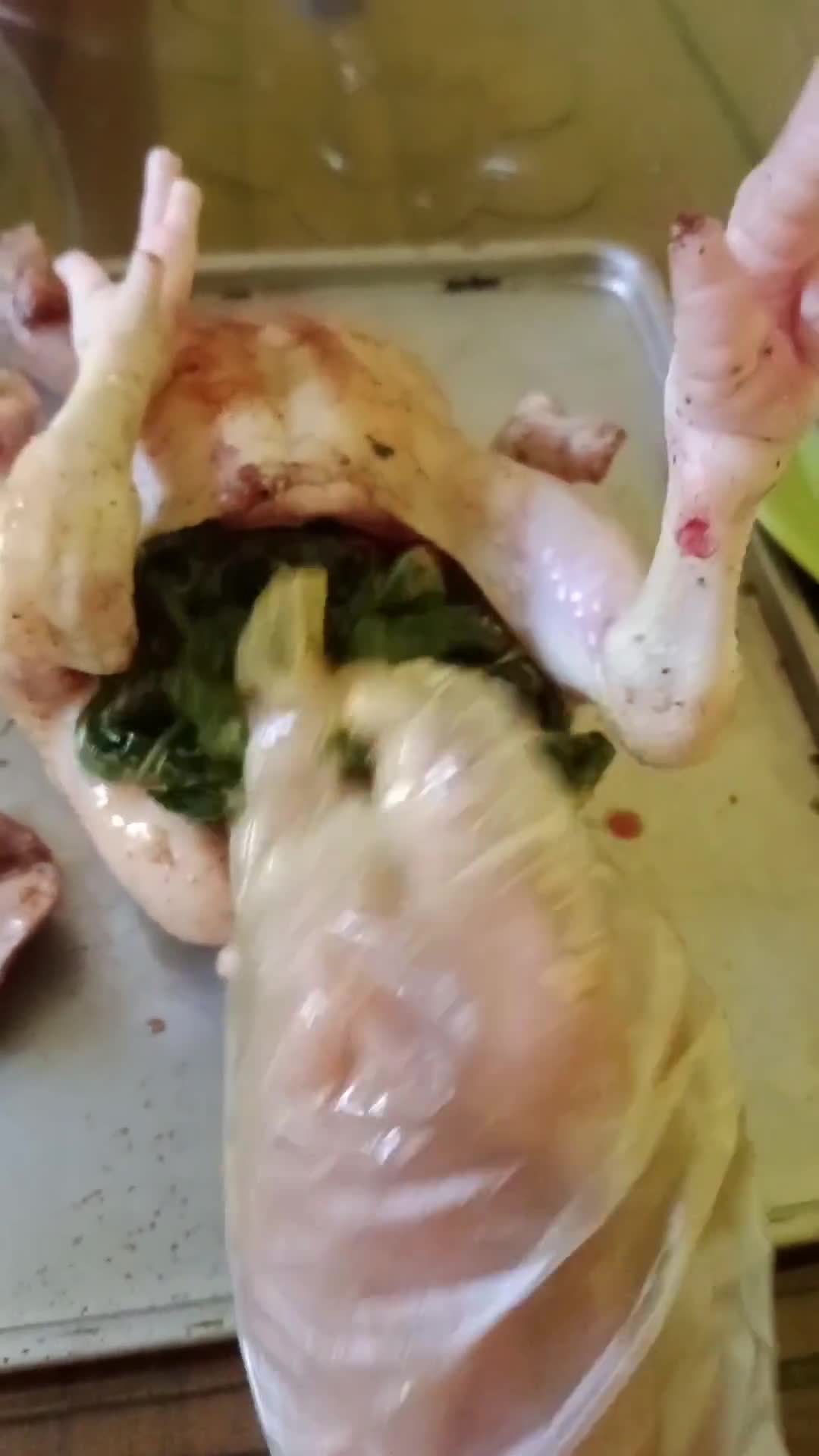 Foto langkah ke 5 dari resep 649. 🐓Ayam Betutu khas Bali dengan bumbu Base Genep.