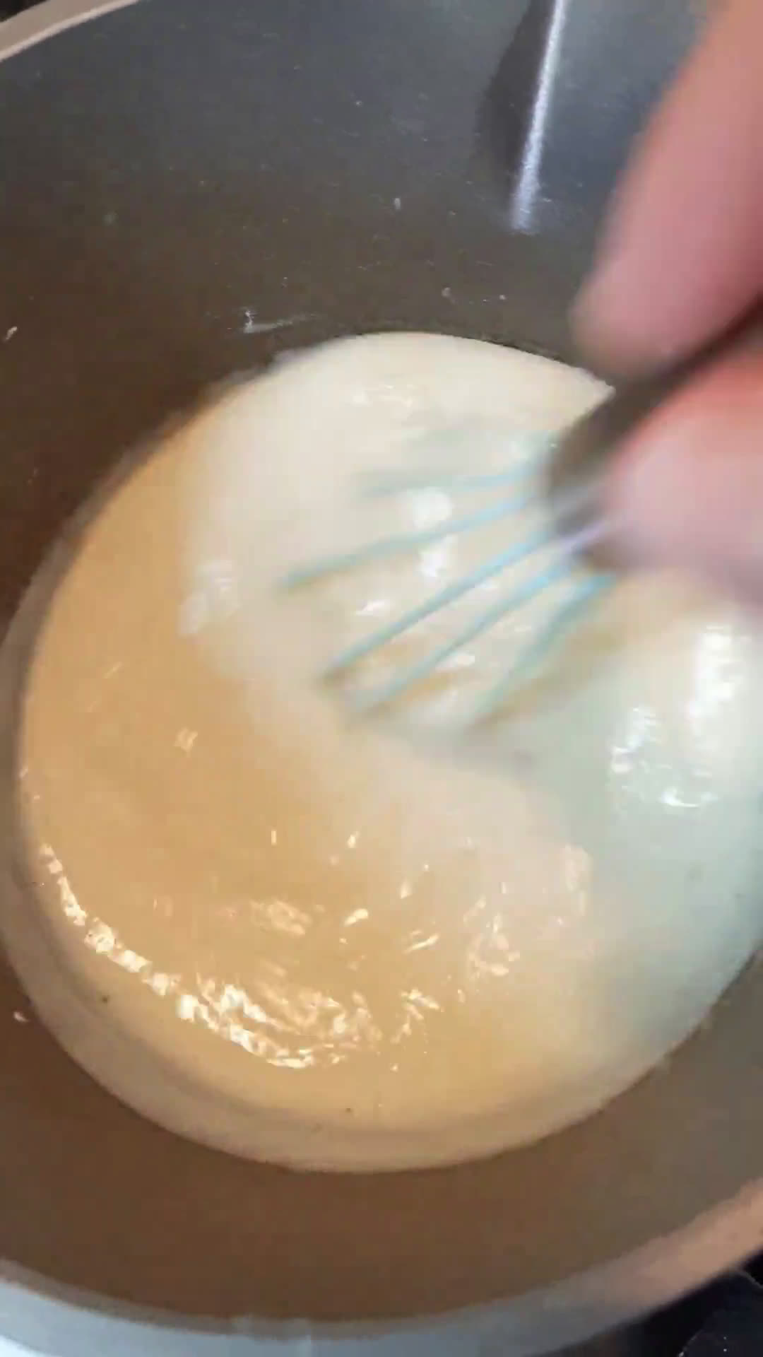 Foto del paso 3 de la receta: Salsa blanca básica