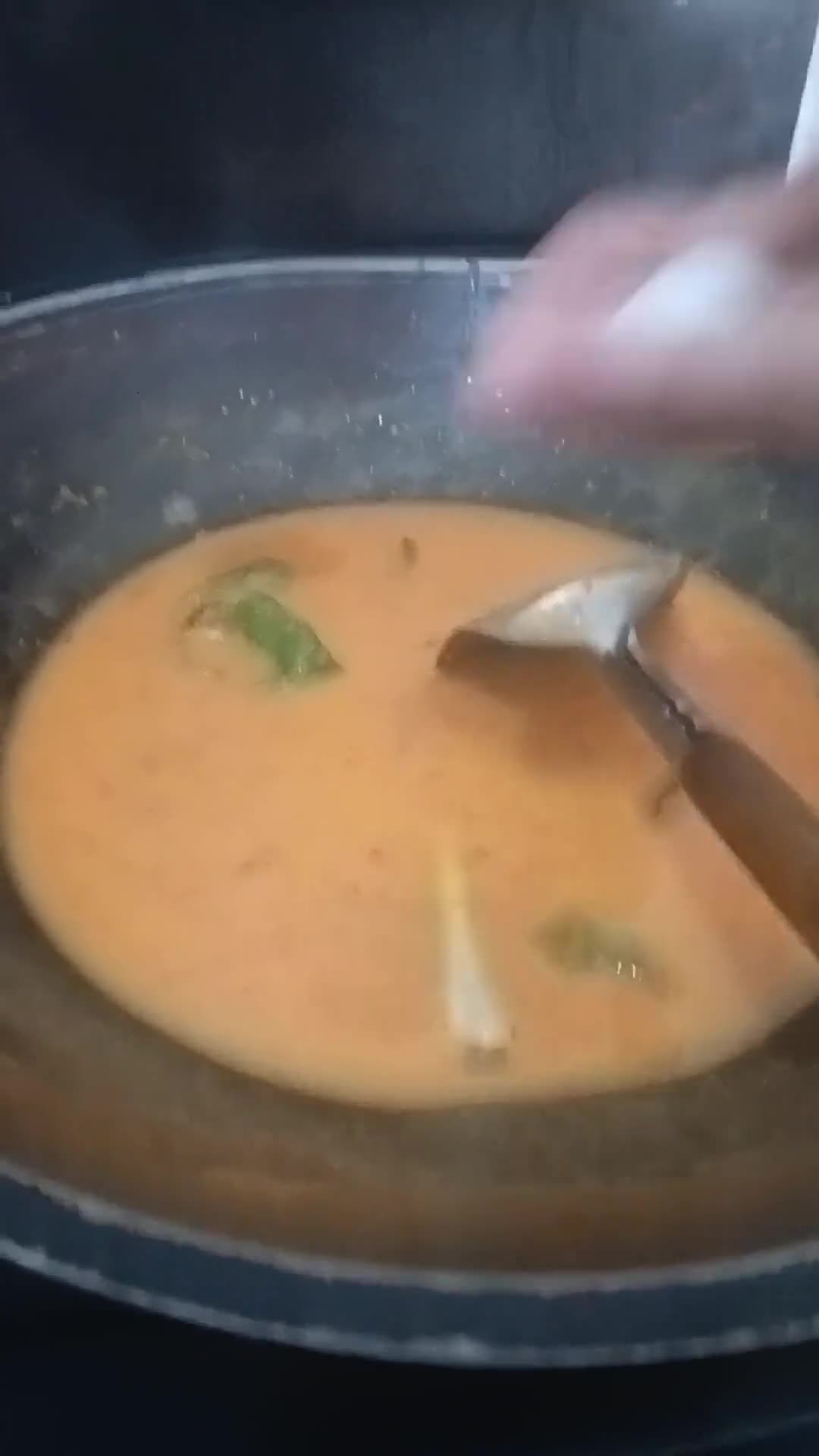 Foto langkah ke 5 dari resep Kerupuk kuah/ kerupuk leak.