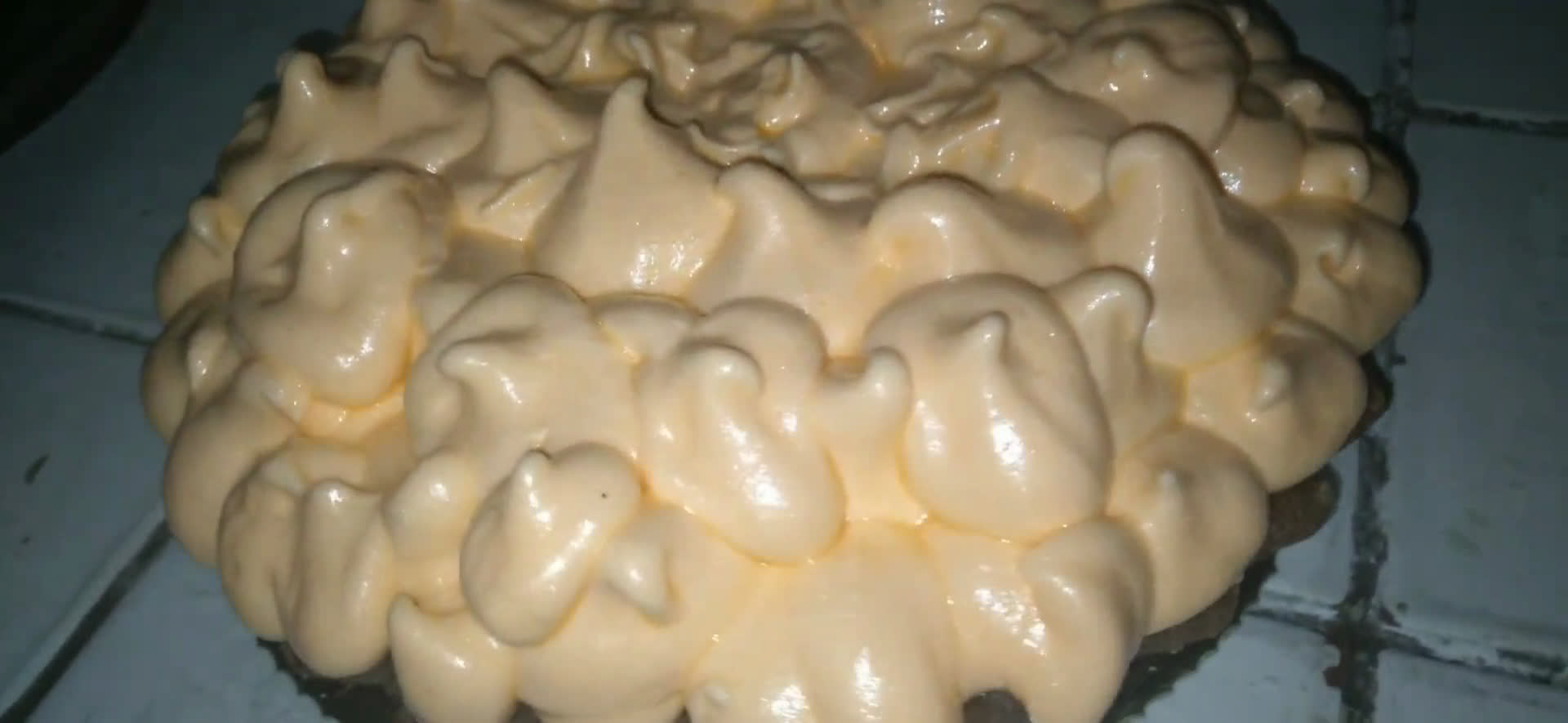 Foto del paso 4 de la receta: Bannoffee de crema de caramelo, masa de cacao y bananas!!!😜😋