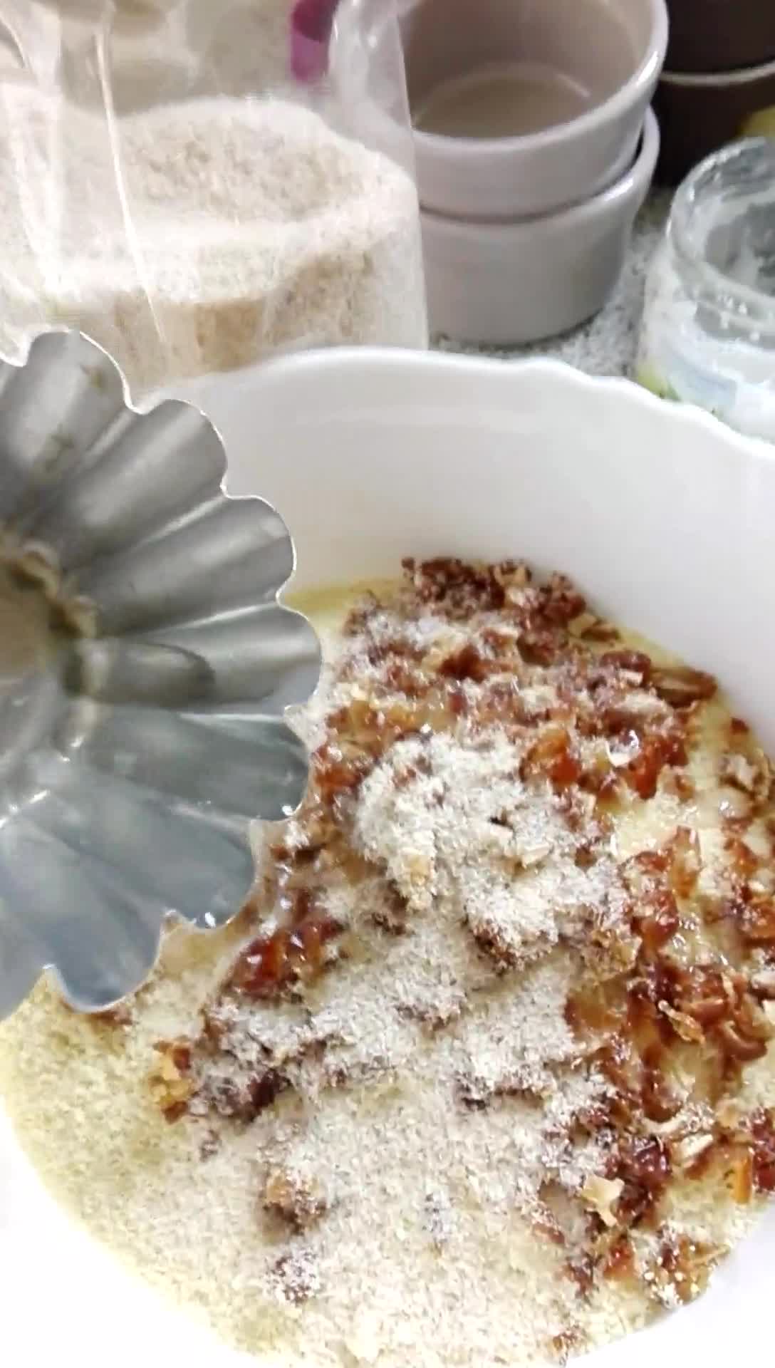 Foto del paso 3 de la receta: Tartaletas veganas de fruta con crema de nueces de macadamia